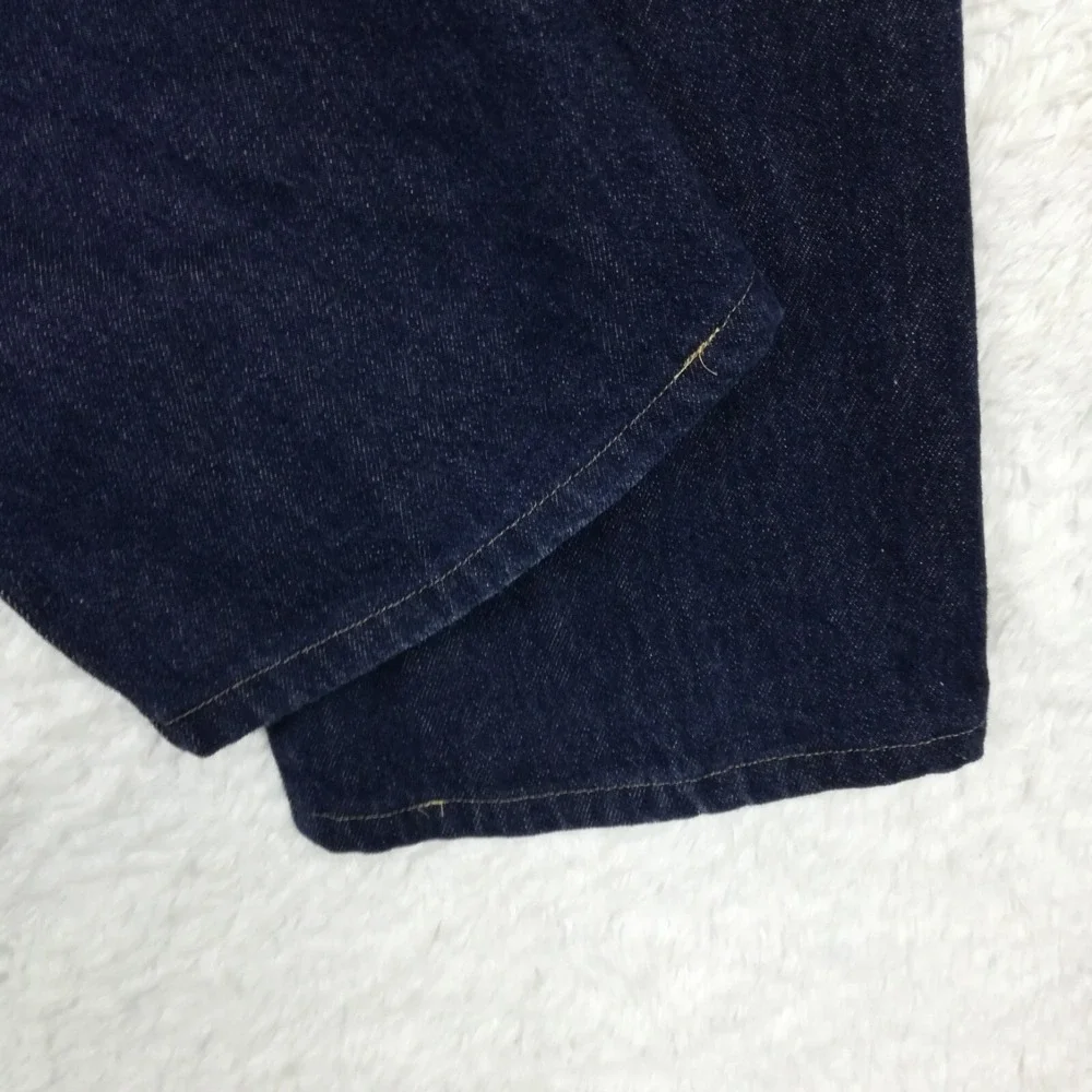 Dickies Mens Jeans Regular Fit Straight Leg Blue Denim Dark Indigo 44x30‎